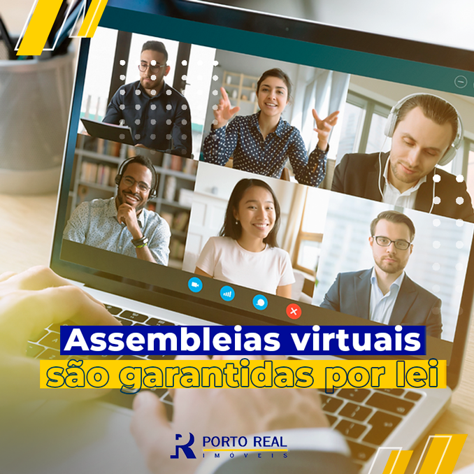 Assembleia virtual em condomínio: regras e cuidados para organizar